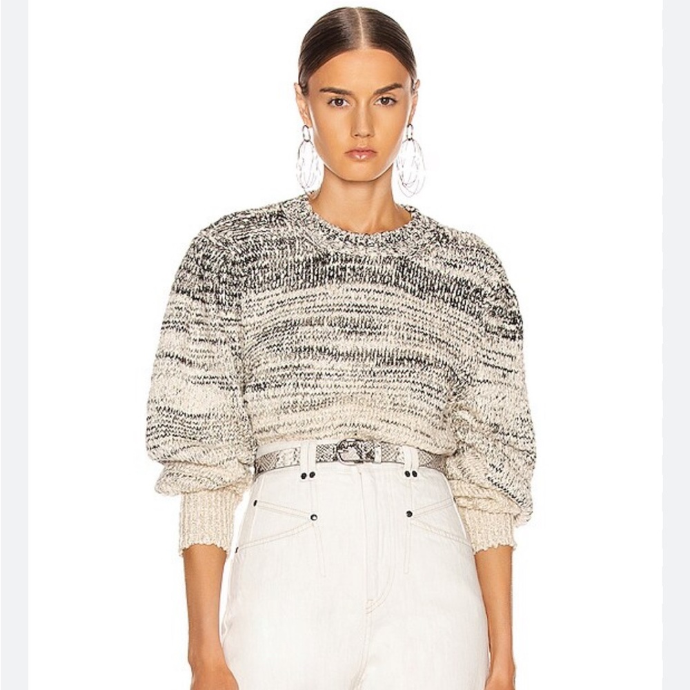 Isabel Marant Etoile linen blend pullover sweater 36 small S
